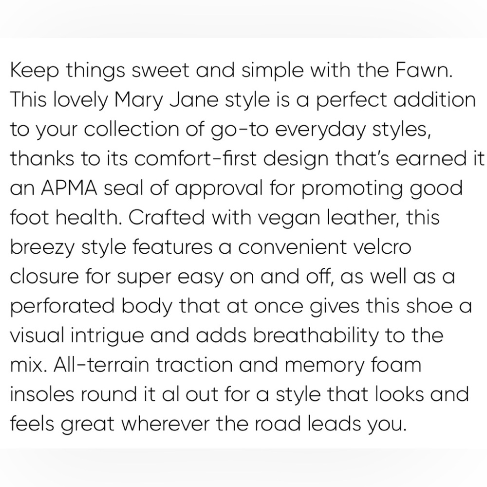 JBU Fawn Wide Mary Janes Slip On Flats Strappy Sandals Sneakers 7.5W 7 1/2 W NIB - Picture 10 of 13